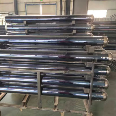 ثلاثة أهداف أنبوب فراغ حراري شمسي سمك 3.0mm الزجاج البوروسيليكات 3.3 المادة