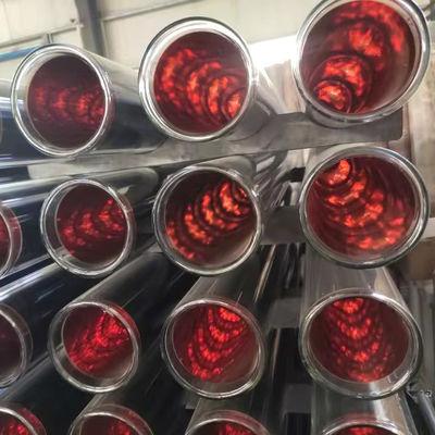 أنبوب فراغ شمسي بطول 610 ملم للمطبخ الشمسي مع احتباس الحرارة المتفوق