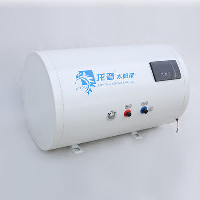 100Ltr 120Ltr عمود النحاس الرأسي التبادل الحراري المينا الشمسية خزان المياه الساخنة للسكن
