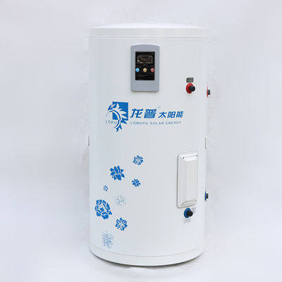 100Ltr 120Ltr عمود النحاس الرأسي التبادل الحراري المينا الشمسية خزان المياه الساخنة للسكن