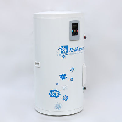 100Ltr 120Ltr عمود النحاس الرأسي التبادل الحراري المينا الشمسية خزان المياه الساخنة للسكن
