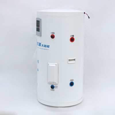 100Ltr 120Ltr عمود النحاس الرأسي التبادل الحراري المينا الشمسية خزان المياه الساخنة للسكن