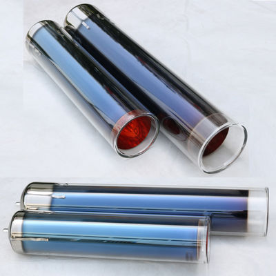 الطباخ الشمسي الحراري أنبوب شمسي إخلاء Dia 137mm أنبوب فراغ شمسي