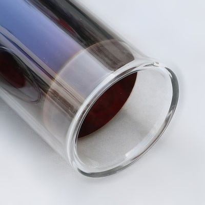 الصين المصنع جميع الزجاج الفراغ أنبوب الشمس 137mm قطر كبير الجمعية الشمسية أنبوب شمسي إخلاء