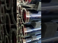 125mm/137mm قطر كبير ثلاثة الهدف الأنبوب الفراغ الشمسي